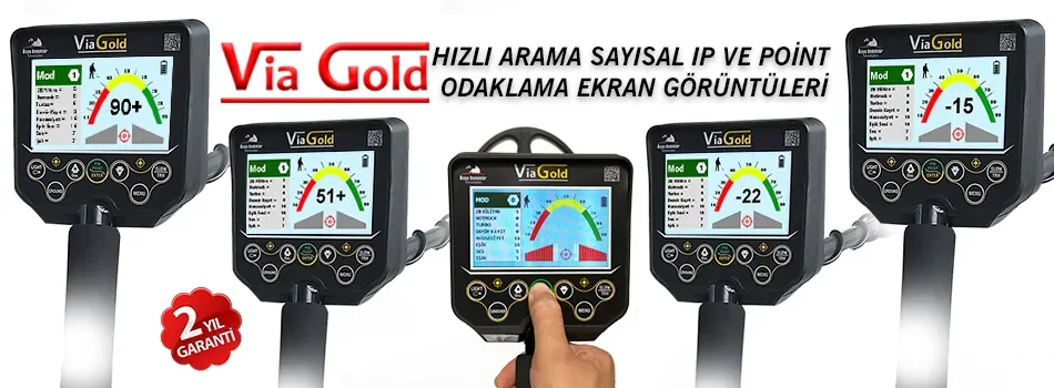 via-gold-altin-arama-dedektoru-via gold çalışma-sistemi
