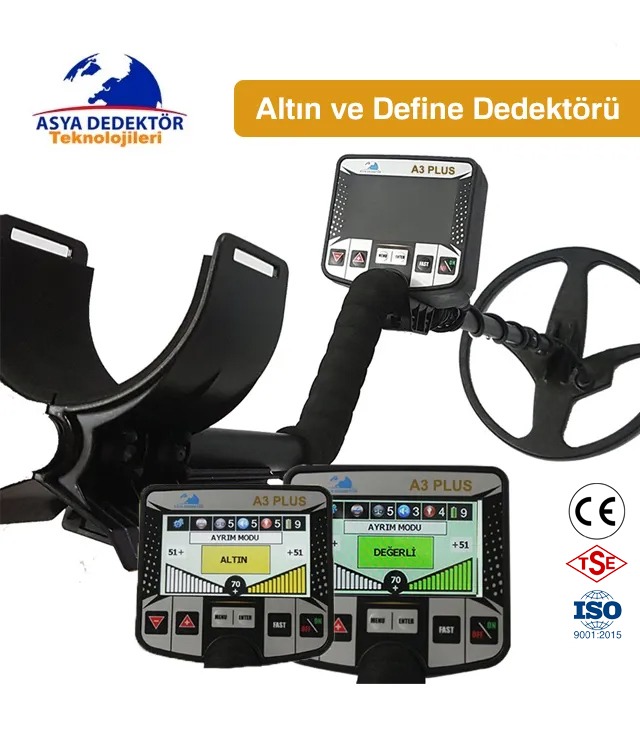 A3 Plus Define ve Altın Dedektörü altın ayrım özelliği, Altın define dedektör kiralık, İkinci El Dedektör Modelleri