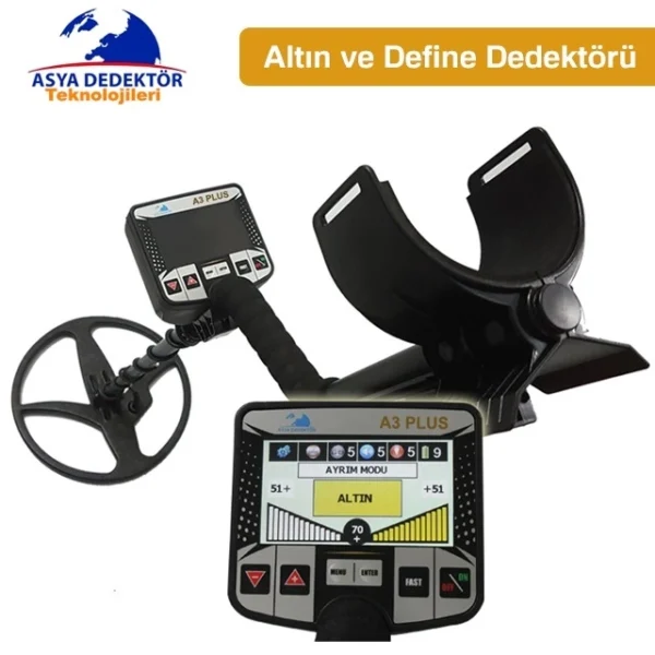 A3-Plus-İkinci-el-Dedektör-ekranlı-alan-tarama-cihazı-ekranlı-altın-cihazı-ekranlı-define-dedektörüDedektör