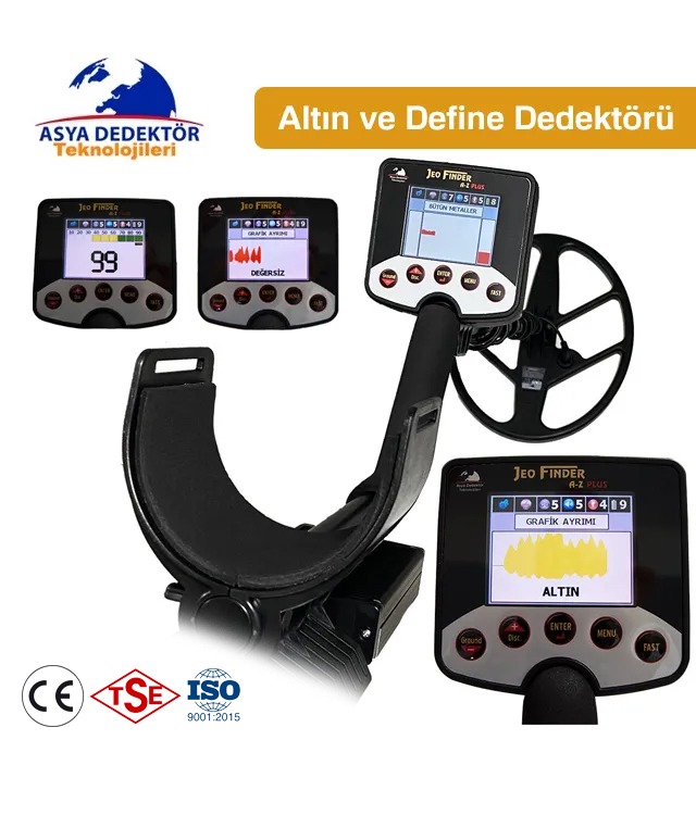 Jeofinder A-Z Plus 2D Altın Arama Dedektörü, Altın Arama Dedektörü, Kiralık Dedektör Modelleri, Altın Dedektörü Videoları