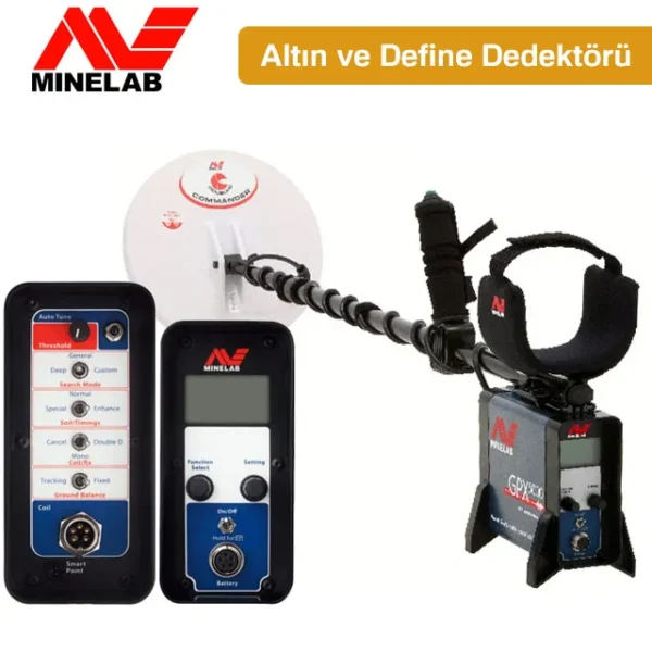 kiralık dedektör, kiralık altın arama dedektörü, kiralık minelab dedektör, kiralık define dedektörü, Kiralık Minelab GPX 5000 Altın Arama Dedektörü