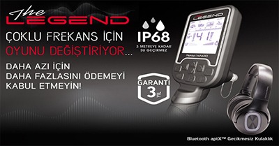 Legend Dedektör, Makro-Nokta Legend, Legend Dedektör Fiyatı