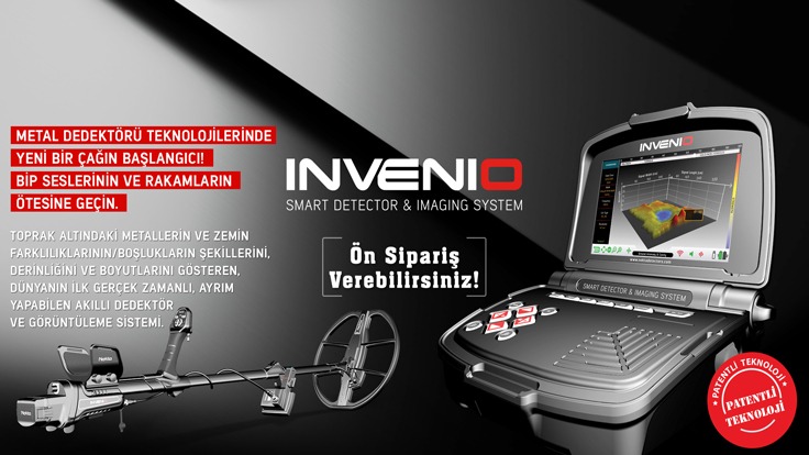 İnvenio Dedektör, İnvenio Fiyatı, İnvenio Özellikleri, Invenıo Kullanım Videosu, Makro Dedektör Fiyatları