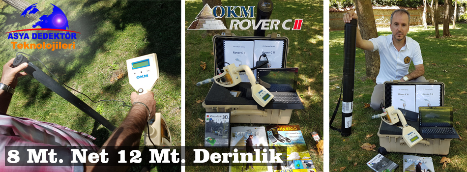 Rover C2, Okm Dedektör, Rover C2 Fiyatı, Alman Markası