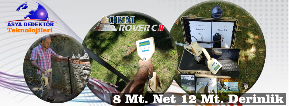 Okm Rover C2, Rover C2 Fiyatı, Yer Altı Görüntüleme Cihazı, Okm Görüntüleme Cihazı