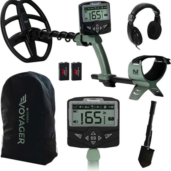 Minelab X-TERRA Voyager Tactical kullanım videosu, Minelab X-TERRA Voyager Tactical özellikleri